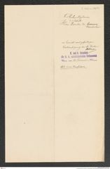 k.k. naturhistorisches Hofmuseum, Intendanzakten 1885-1896 (Hauer), Aktenzahl Z.106.a/1891, Seite 2